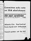 The East Carolinian, August 6, 1969